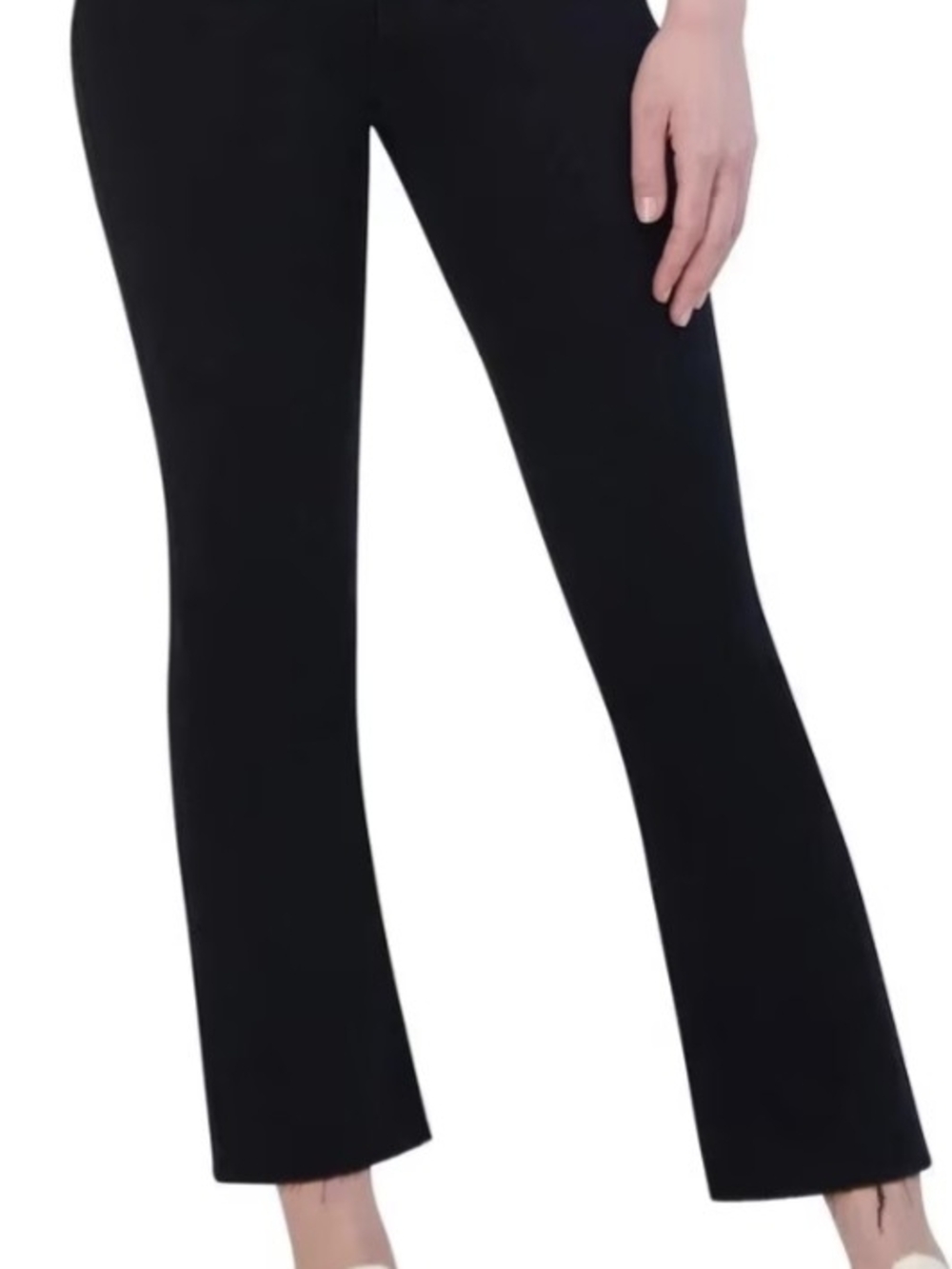 Vigoss Black Bootcut Women's Pants